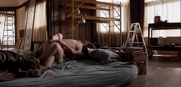 Emmy Rossum - Nude in Shameless Sex Scene - (uploaded by celebeclipse.com)